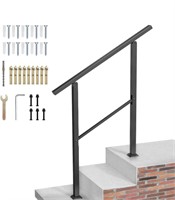 3-STEP HANDRAILS FOR OUTDOOR STEPS, USED AND