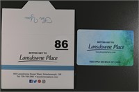 $25 Peterborough's Lansdowne Place Mall Gift Card