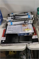 QUANTITY OF ASSORTED BBQ GRILLS & BURNER TUBES