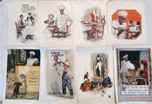 Dozens of Cream of Wheat Ads to Frame 1900-1920s