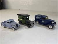 3 Toy Trucks