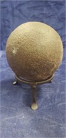 (1) Civil War Cannon Ball (4.5" Diameter)