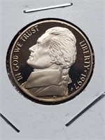 1997-S Proof Jefferson Nickel