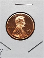 1993-S Proof Lincoln Penny