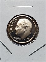 1993-S Proof Roosevelt Dime