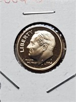 2004-S Proof Roosevelt Dime