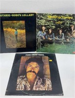 Album lot-ARLO GUTHRIE, DEREK & THE DOMINOS,