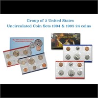1994 & 1995 United States Mint Set in Original Gov
