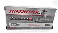 (20) 223, Winchester 40 Gr