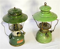 2 Vintage Coleman & Sears Lanterns