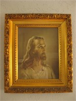 12"x 14" Framed Jesus Print