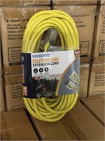Viasonic outdoor extension cord flame and water