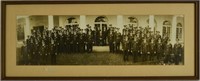 Panoramic Photo FDR and White House Police Force