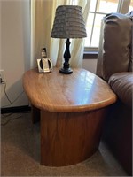 End Table, Lamp & Phone