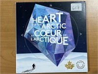 2013 Cdn 4- $.25 Heart of the Artic Coin Set