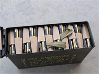 Army Ammo Canister M1 Garand Bullets 264 rds