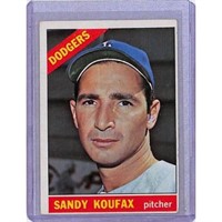 1966 Topps Sandy Koufax Nice Shape