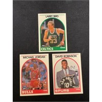 1989-90 Hoops Basketball Complete Set