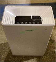 HEPA air purifier with UV light. Untested. One.