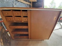 Wooden Cabinet with Drawers