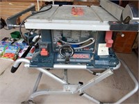 Bosch 4000 10" Table Saw with Fold Up Stand