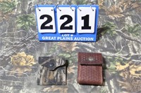 Lot of 2 Rifle Ammunition Carriers