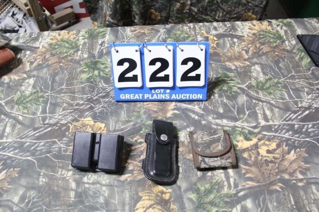 Firearms & Related Items Auction - Loris Luginsland Estate