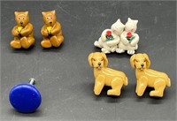 VTG ANIMAL DRAWER PULLS