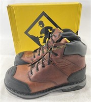 New Men’s 13 TERRA Patton 6in Safety Toe Boots