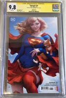 CGC 9.8 Signature Series Supergirl #26 2019