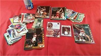Assorted Baseball & Basketball Cards lot 4