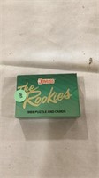 Donruss ‘89 rookies cards unopened