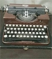 Antique Royal Typewriter