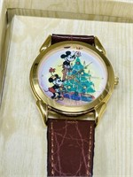 Disney watch Christmas Mickey & Minnie Mouse