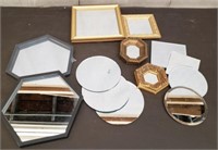 Lot of Small Mirrors