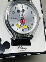 Disney watch Mickey Mouse in tin box