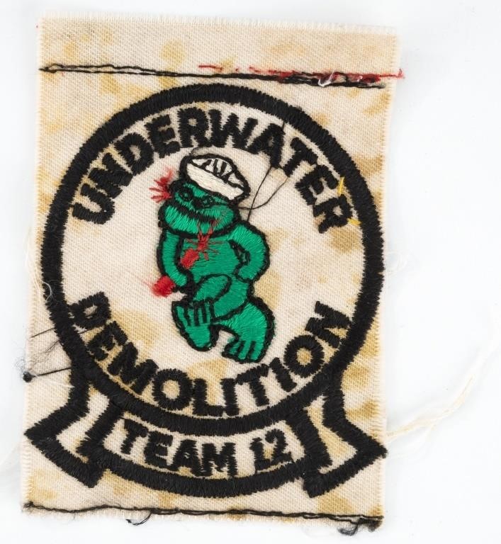 USN Demolition Unit Patch