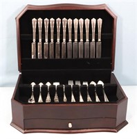 Alvin Francis I Sterling Silver Flatware Set