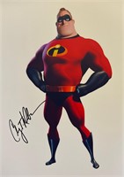 Autograph COA Incredibles Photo