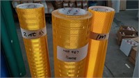 14m 3M 4000 Diamond Grade Reflective Yellow