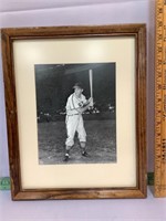 Stan Musial framed picture
