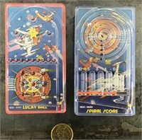 Pair of 1976 Blue Box games