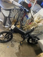 Jetson Haze Folding Bike Please View Pictures