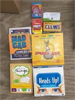 Assorted lot of Board Games