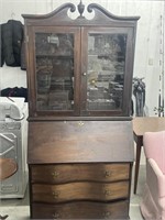 Vintage secretary desk