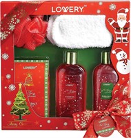 Lovery Bath and Body Christmas Gift Box