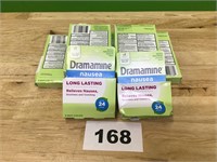 Dramamine Nausea Relief lot of 12