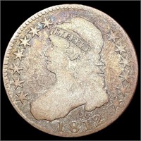 1812 Capped Bust Half Dollar NICELY CIRCULATED