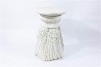 Ceramic / Plaster Tassel Floor Display Stand