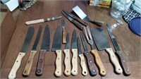 Kitchen Knives, Serving/Cocktail Forks & Spatula